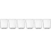 Oneida Blue Stackables Tall Glasses, Set Of 6, 6 Count