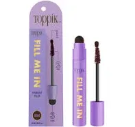 Toppik Fill Me in Applicator, Medium Brown (0.18 oz)