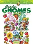 Creative Haven Garden Gnomes Coloring Book [Book]