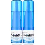 Nasacort 24-Hour Multi-System Nasal Allergy Spray Twin Pack - 0.57 fl oz bottles