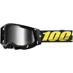 100% Racecraft 2 Goggle - Arbis - Silver Mirror