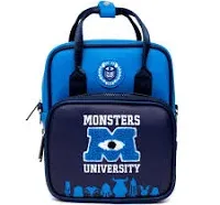 Disney Bag, Cross Body, Monsters University Chenille Patch with Monsters... 