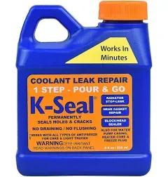 K-Seal Multi-Purpose One Step Permanent Coolant Leak Repair ST5501