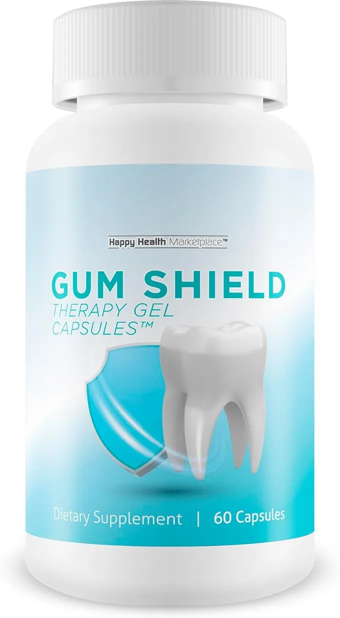 Happy Health Marketplace Gum Shield Therapy Gel Capsules