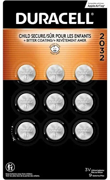 Duracell Lithium Coin Battery