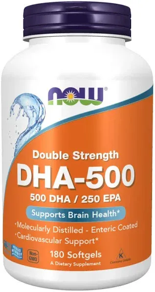 Now Foods DHA-500