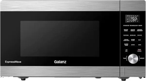 Galanz ExpressWave Sensor Cooking Microwave Oven GEWWD22S1SV125