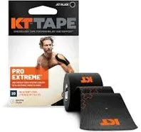 KT Tape Pro Oxygen Titanium 20 Strip Kinesiology Tape Muscle Pain Relief Support