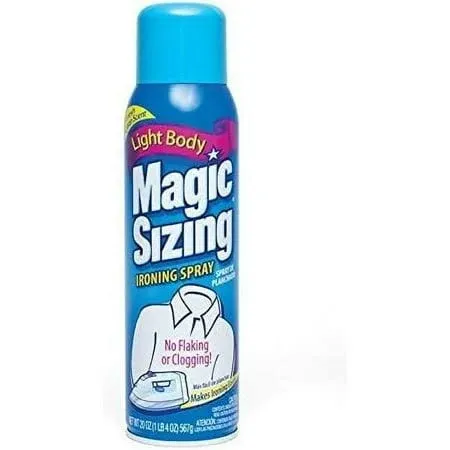 Magic Sizing Spray Light Body 20 oz Cans (Pack of 4)