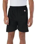 Champion 8187 Cotton Gym Short - Black - M