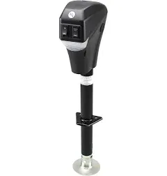 Lippert 285318 3500lb Power Tongue Jack Black