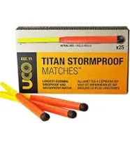 UCO Stormproof Matches 