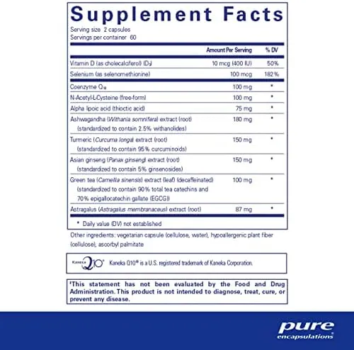 Pure Encapsulations - Purecell - 120 Capsules