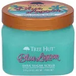 Tree Hut Blue Lagoon Shea Sugar Body Scrub