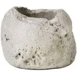 Serene Spaces Living Decorative Pumice Stone Vase, Unique Lava Rock Container