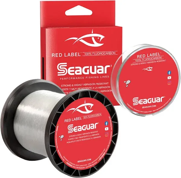 Seaguar Red Label Fluorocarbon Fishing Line, 8 lb - RM200-08 | Blain's Farm & Fleet