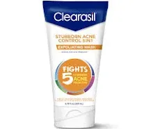 Clearasil Ultra 5in1 Exfoliating Wash