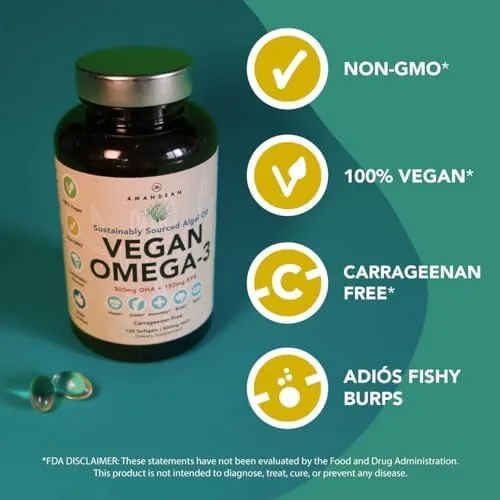 Vegan Omega-3 Supplement