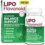 Lipo Flavonoid Balance Support, Advanced, Caplets - 30