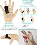 Vive Health Trigger Finger Splint - Black