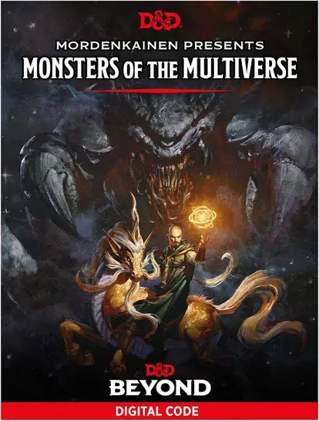 Mordenkainen Presents: Monsters of the Multiverse (Dungeons & Dragons Book) [Book]