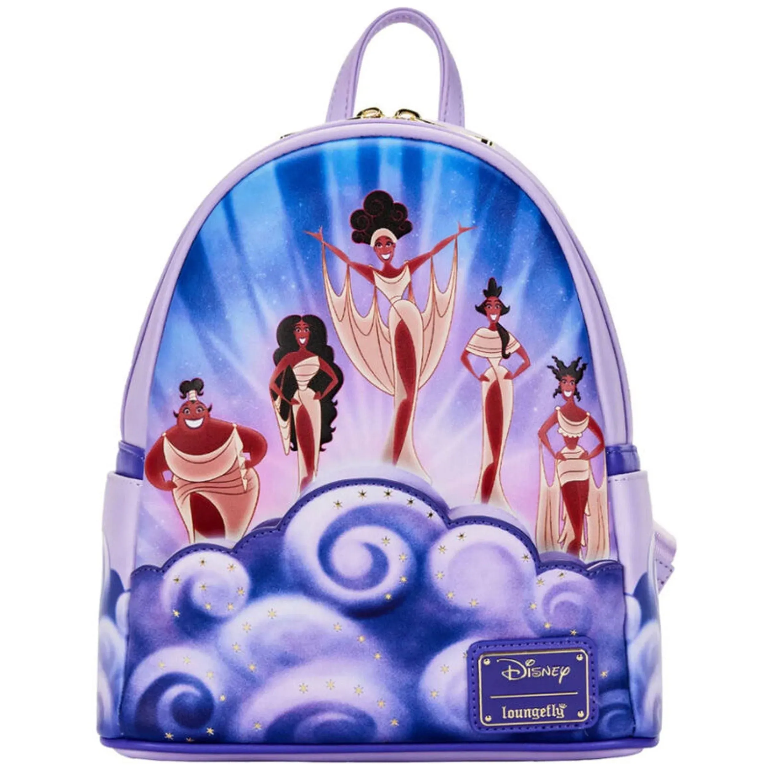 Hercules: Muses Clouds Loungefly Mini Backpack