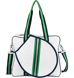 Hampton Tennis Bag - Women's Tennis Bag, Spacious, Quality Construction, Elegant and Functional Design