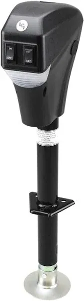 LCI Power Tongue Jack (V2) - Black