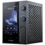 FiiO R7 All-in-One Desktop Hi-Fi Streaming Player & Amplifier (Black)