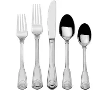 TOWLE London Shell Flatware Set