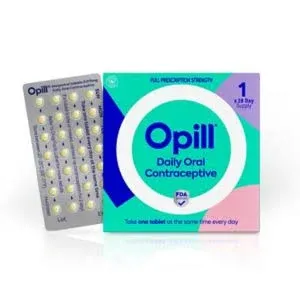 Opill Daily Oral Contraceptive Tablets (84 ct)