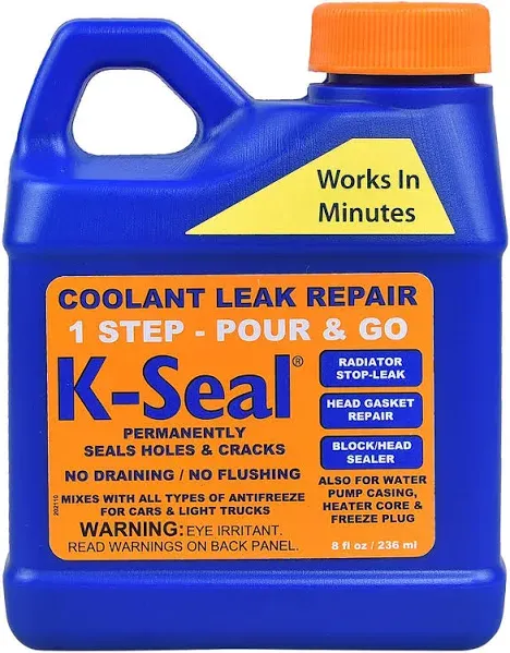 K-Seal Multi-Purpose One Step Coolant Leak Repair, ST5501