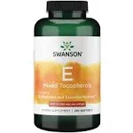 Swanson Vitamin E Mixed Tocopherols 400 IU 250 Softgels