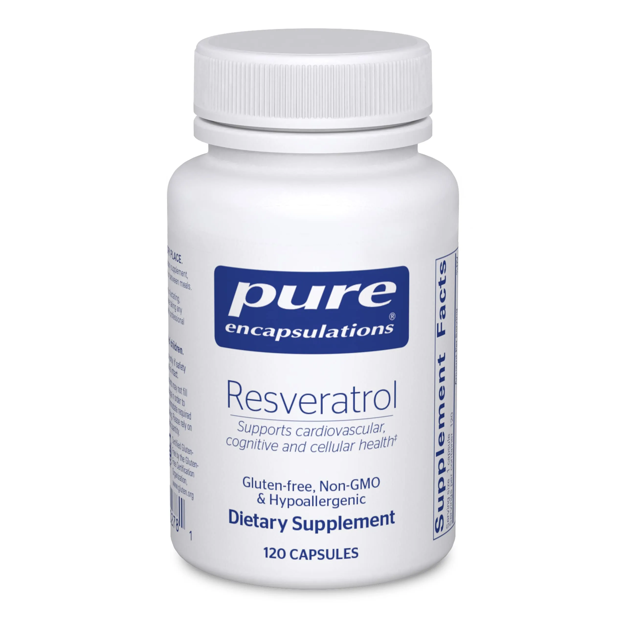 Pure Encapsulations Resveratrol