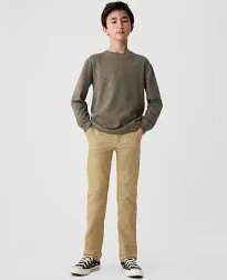 Gap Boys' Lived-In Uniform Khakis