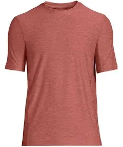 Lands' End Men's Short Sleeve Performance Social Active T-Shirt