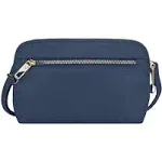 Travelon Anti-Theft Tailored Convertible Crossbody Clutch Sapphire