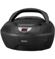 Restored Jensen CD-475 Portable Stereo CD Player with Am/fm Radio