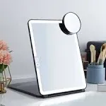 LED Foldable Travel Makeup Mirror