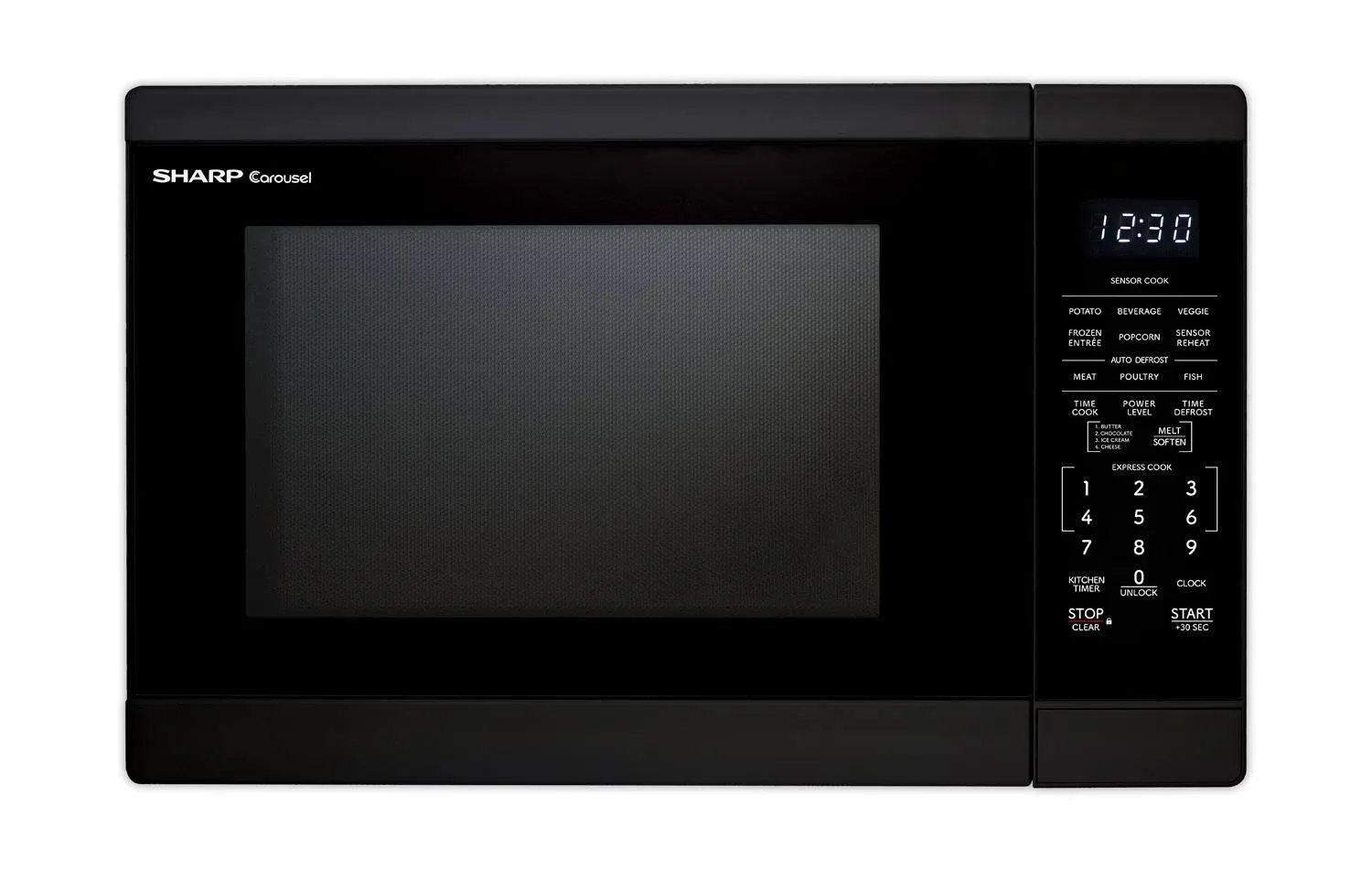 1.4 CF Countertop Microwave Oven Sharp