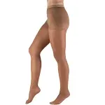 Truform Lites Women's Pantyhose 8-15 mmHg / Queen Plus / Taupe