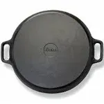 Cuisinel Cast Iron Pizza Pan/Round Griddle