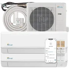 Senville 18000 BTU Dual Zone Mini Split Air Conditioner