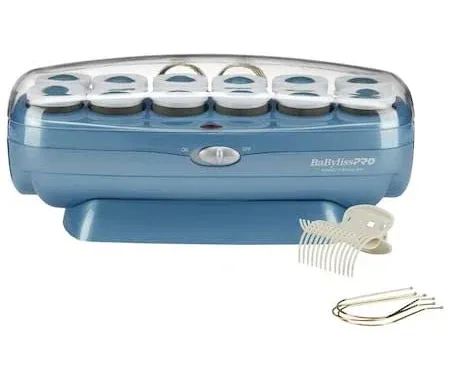 BaByliss PRO Nano Titanium Roller Hairsetter Hot Rollers New