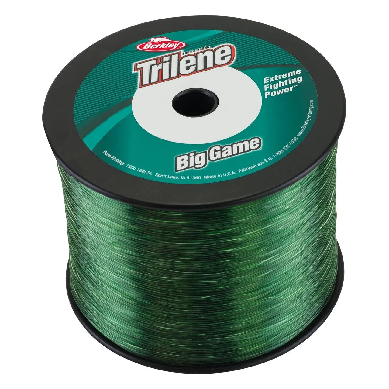 Berkley Trilene Big Game Fishing Line, Green