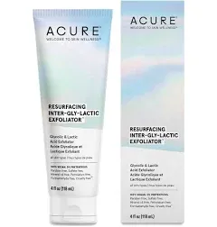 Acure Resurfacing Inter-Gly-Lact<wbr/>ic Exfoliator 4 Oz