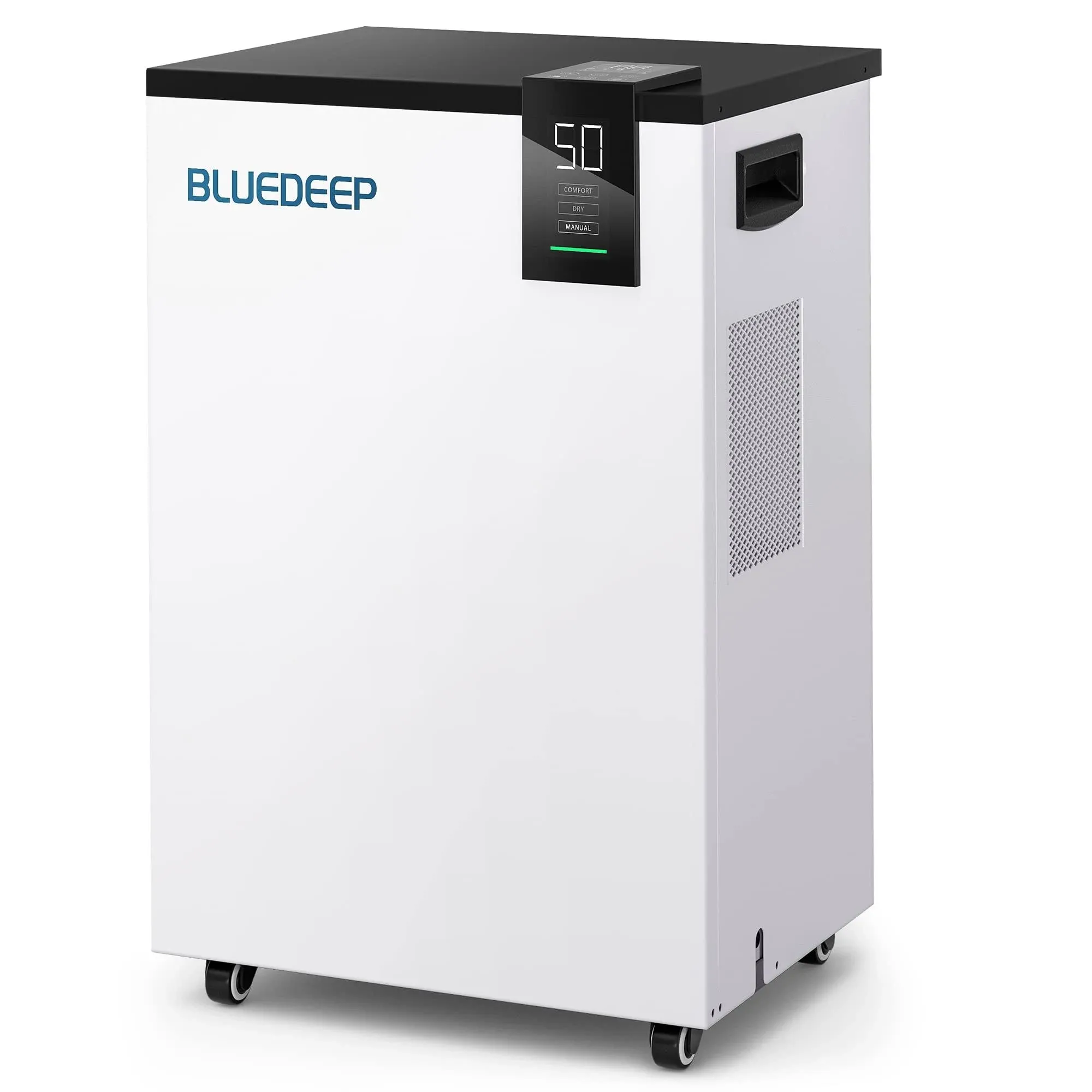 Blue Deep 190 Pints Commercial Dehumidifier