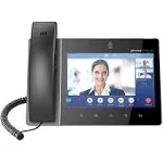 Grandstream GXV3380 16 Line Android IP Phone, 16 Sip Accounts, 1280 x 800 Colour Touch Screen, 2MB Camera, Built in Bluetooth+WiFi, Powerable Via PoE