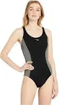 Nike Color Surge Powerback Racer One Piece Swimsuit