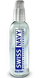 Swiss Navy Water-Based Lubricant, 8 OZ